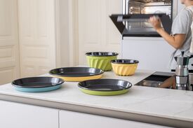 RIESS Gugelhupfform mit dekorativem Sonderdekor für stilvolles Backen